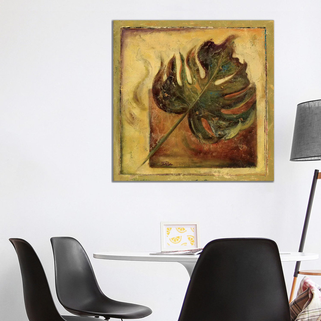 Green Balazo II by Patricia Pinto - Gallery-Giclée on Canvas