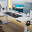 Adjustable Computer Desk-421960600