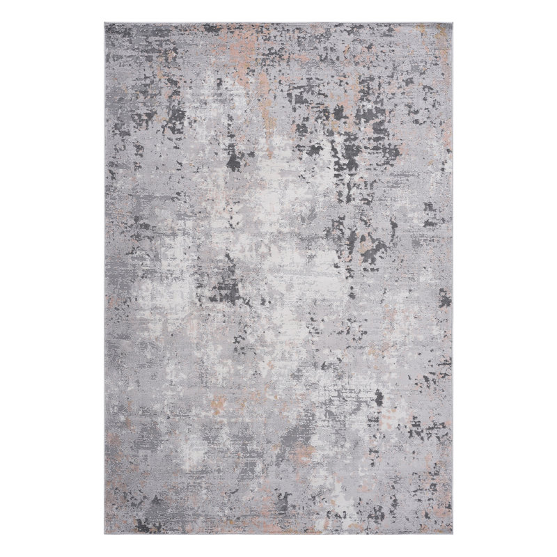 Living Room Bedroom Dining Home Office Stylish and Stain Resistant Area Rug, Rectangle 7'9" x 10'