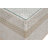 Bowker Square Glass Outdoor Side Table