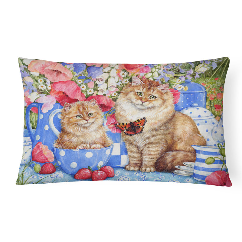  Coussin décoratif intérieur / extérieur Cats