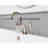 Tisbury Deck Mount Tub Spout-93559617
