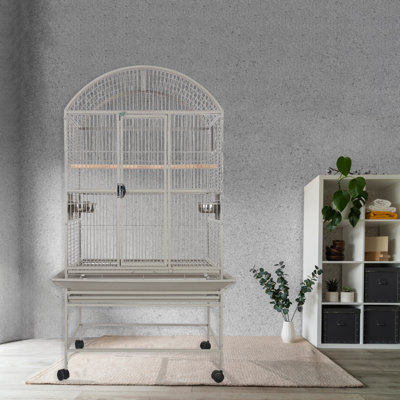 Grande cage dôme supérieure platine