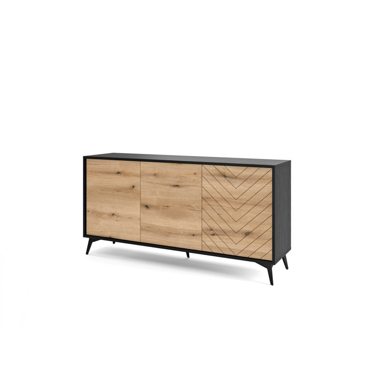 Evynne 154cm W Chest of Drawers