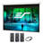 Evanesce B Series Electric in-Ceiling Recessed Projector Screen-89595087