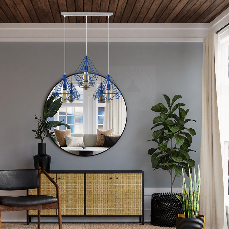 Tooborac 3 - Light White Pendant, Blue, Yes
