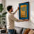Unframed