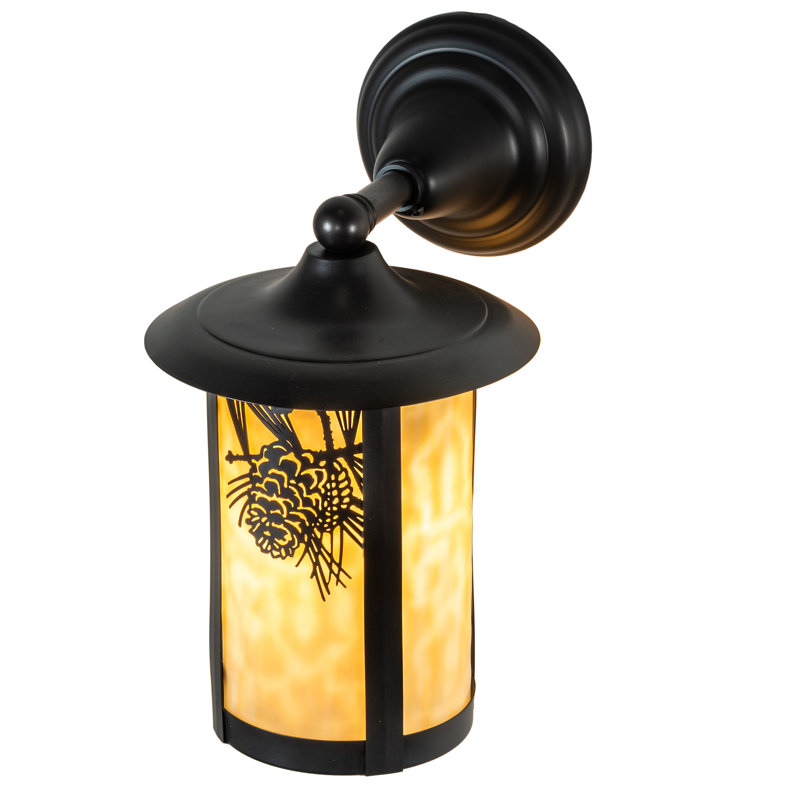 Charlotte 1 - Light Armed Sconce, Beige