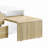 Brookswood Coffee Table with Storage Drawers & Pull-Out Table