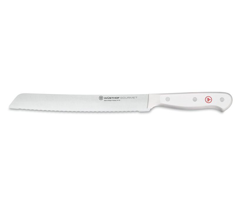 WÜSTHOF Gourmet White 8" Bread Knife