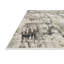 Tapis abstrait océan / gris Aiken-31337331