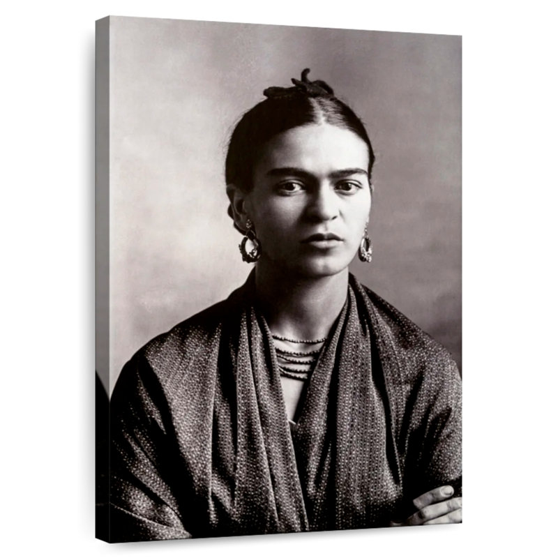 Portrait de Leisha de Frida Kahlo, H 30 po x l 20 po