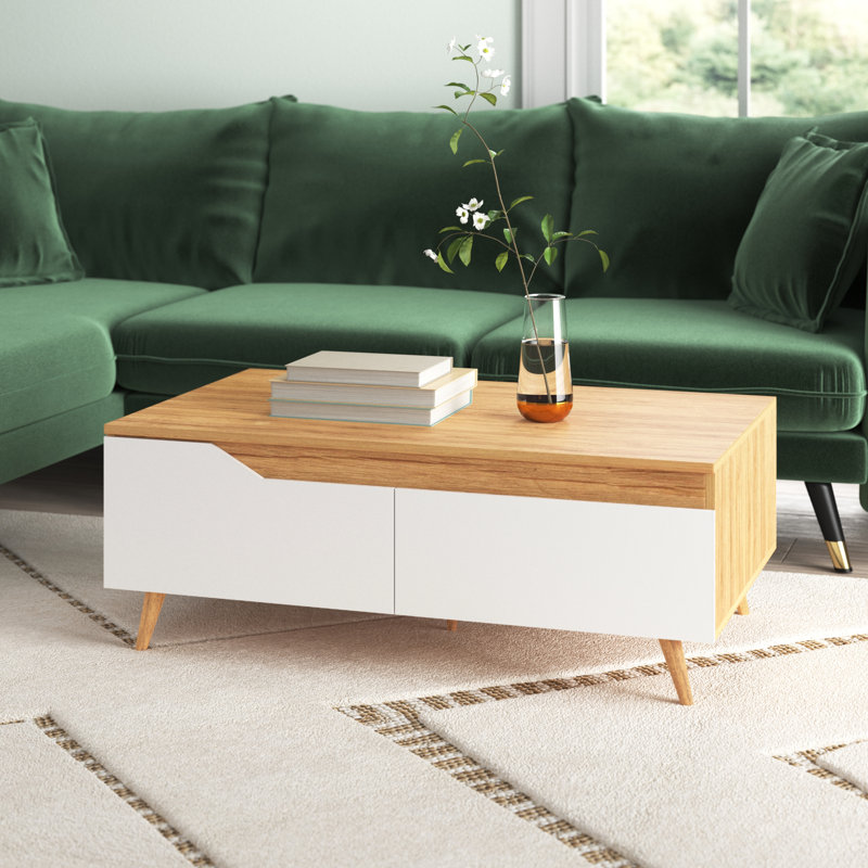 Alishan Coffee Table with Storage