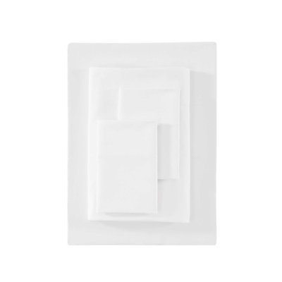Vera Wang T1000 Sateen Solid CVC Sheet Set