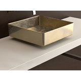 15.7'' L Bathroom Sink