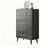 Jakyria 43' H 5-Drawer Tall Dresser-727794326