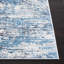 Tapis abstrait ivoire / bleu Adalee-850322638