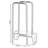 17.5'' W Metal Log Rack