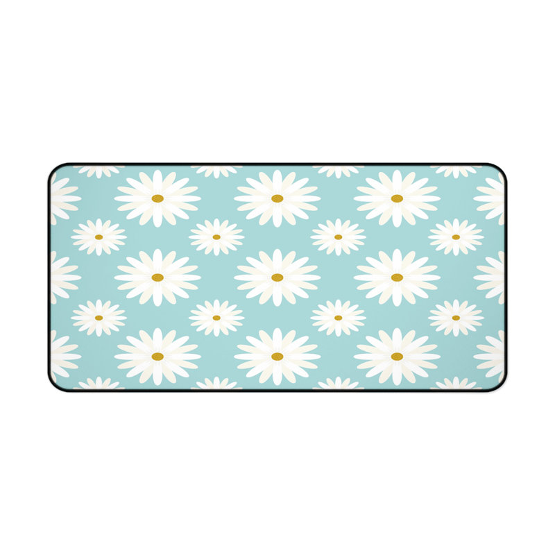 Polyester Desk Pad, 31.5x15.5