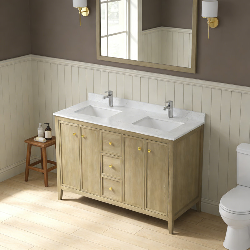 Meuble-lavabo 54 po