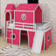 Lit mezzanine simple avec glissade et tour-808780374