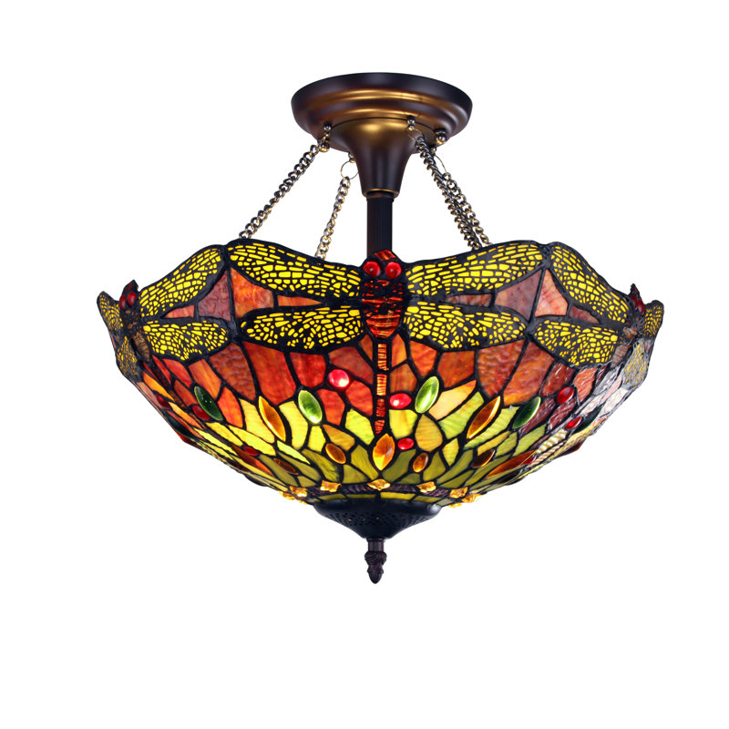 Tillburyn Semi Flush Mount
