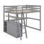 Lit mezzanine double avec bureau et tablettes-539819844-539819896