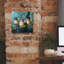 «Birdz In Da Hood No. 2» par Lucia Heffernan, reproduction sur toile tendue-88014027