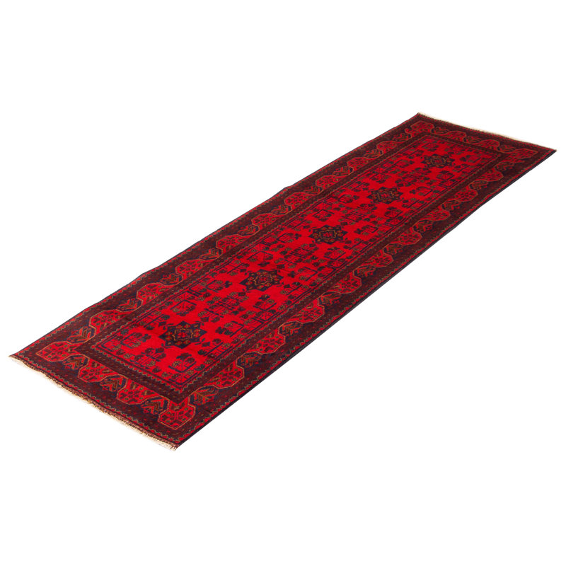 Tapis rouge Finest Esari 2 pi 10 po x 9 pi 9 po