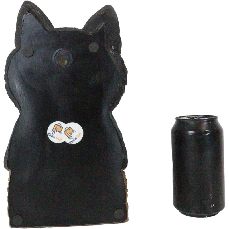 Panneau de porte ou de chat Phoebe Whimsical Crazy for Cats