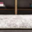 Tapis gris clair / crème Downham Filigree Medallion-1771107116