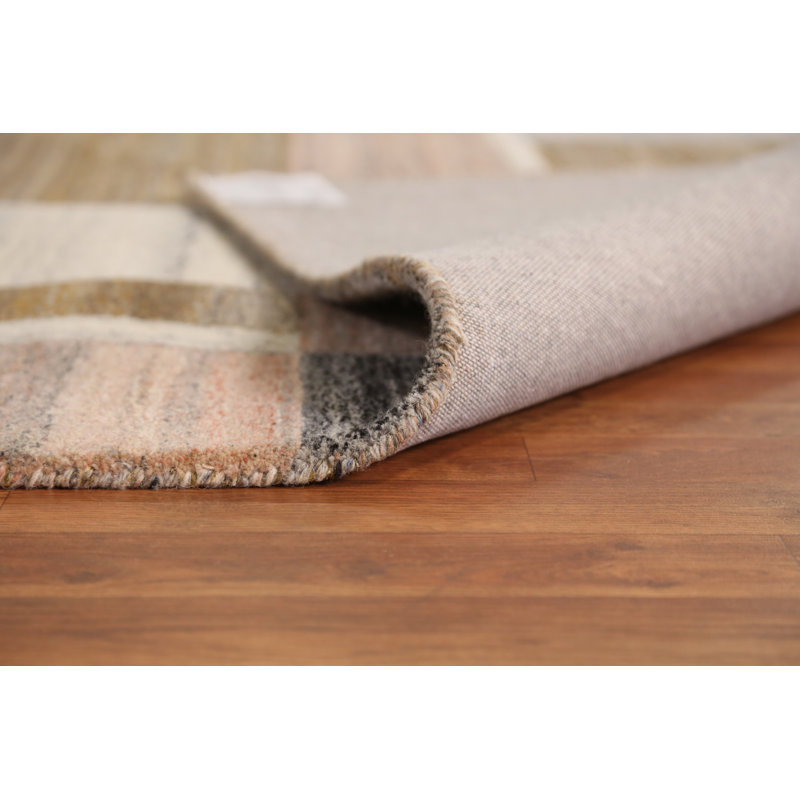 Tapis contemporain contemporain indien