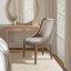 Chaise rembourrée Bedford avec garniture cloutée Elmcrest-87199720