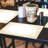 Gold Confetti 24-Sheet Premium Paper Placemats