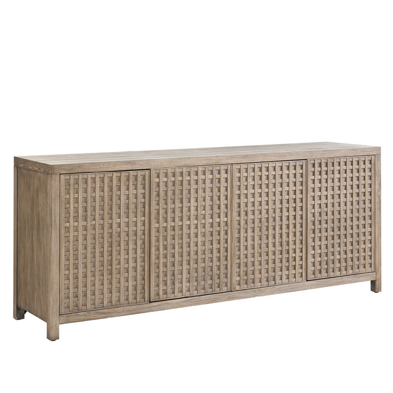 Dwell 79'' W Credenza, Brown