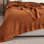 Cotton Waffle Weave Throw Blanket