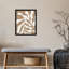 Retro Matisse Inspired Abstract Botanical 1 Beige by The Creative Bunch Studio-457970172-457970151