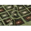 Rug & Kilim’S French Art Deco Style Rug In Green With Geometric Patterns-515085799