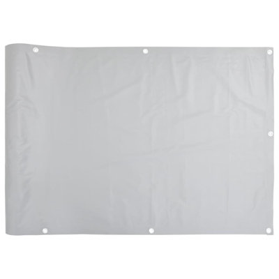 Cathaline Fabric Balcony Privacy Screen