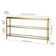 Alexis 135.3cm Glass Top Console Table