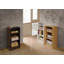 Zaira 80cm H x 40cm W Standard Bookcase-1973578565-1973578568