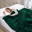Climax Super Soft Reversible Mink Faux Plush Fur Fleece Blanket Throw-60432654-114851437