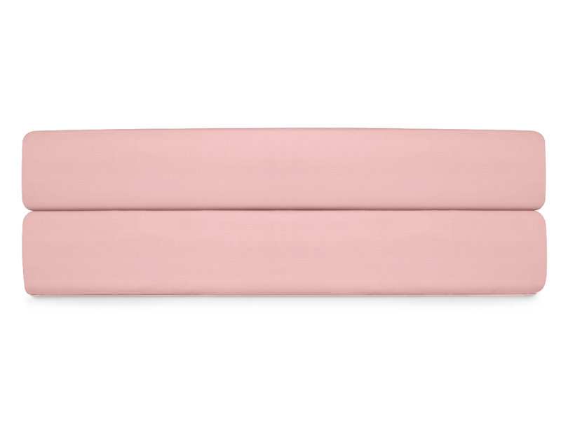 Triomphe Fitted Sheet, Nacre, Queen Fitted Sheet