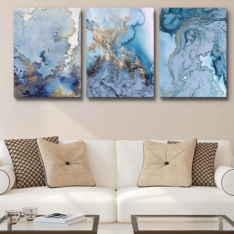 3 Piece Wrapped Canvas Print