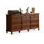 Buffet en bois de noyer massif