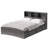 Jovany Captain Bed with 3 Reversible Drawers on Left or Right side (New and Improved Design)-1089047648-1089047653