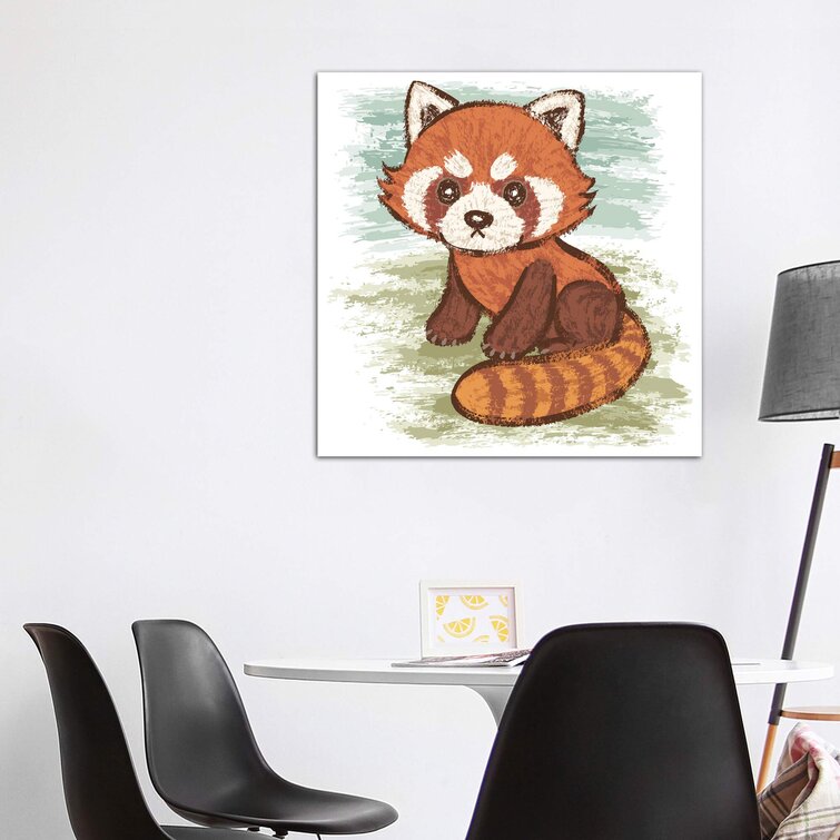 Red panda, me, acrylic gouache, 2021 : r/Art