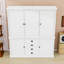 Garde-manger autoportant 73 po avec 4 tiroirs, 8 tablettes réglables et 5 portes-1059977155