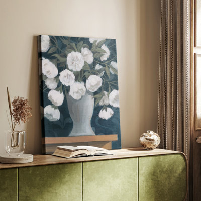 Boule de neige Posies I -Galerie enveloppée Cavas