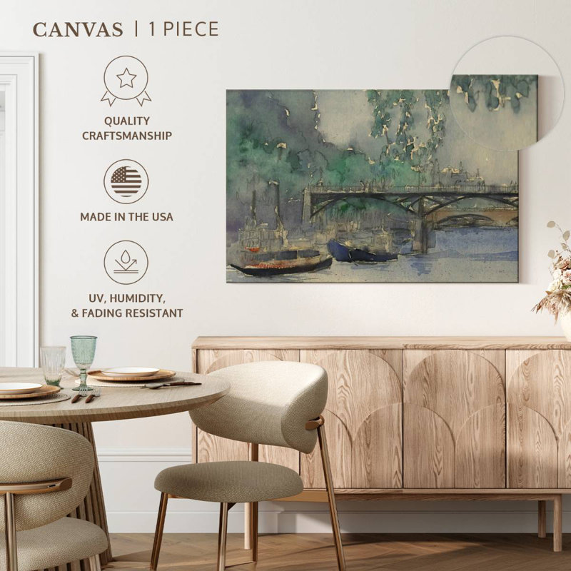 Kavia Venice Watercolors I, 32" H x 48" W
